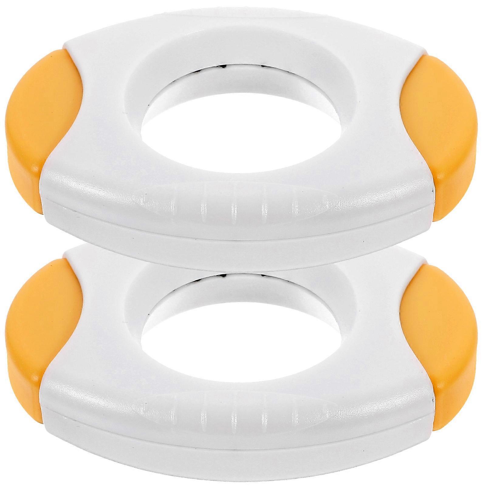 Egg Toppers Soft Boiled Egg Cracker 3.26X2.24X0.71in 2Pcs
