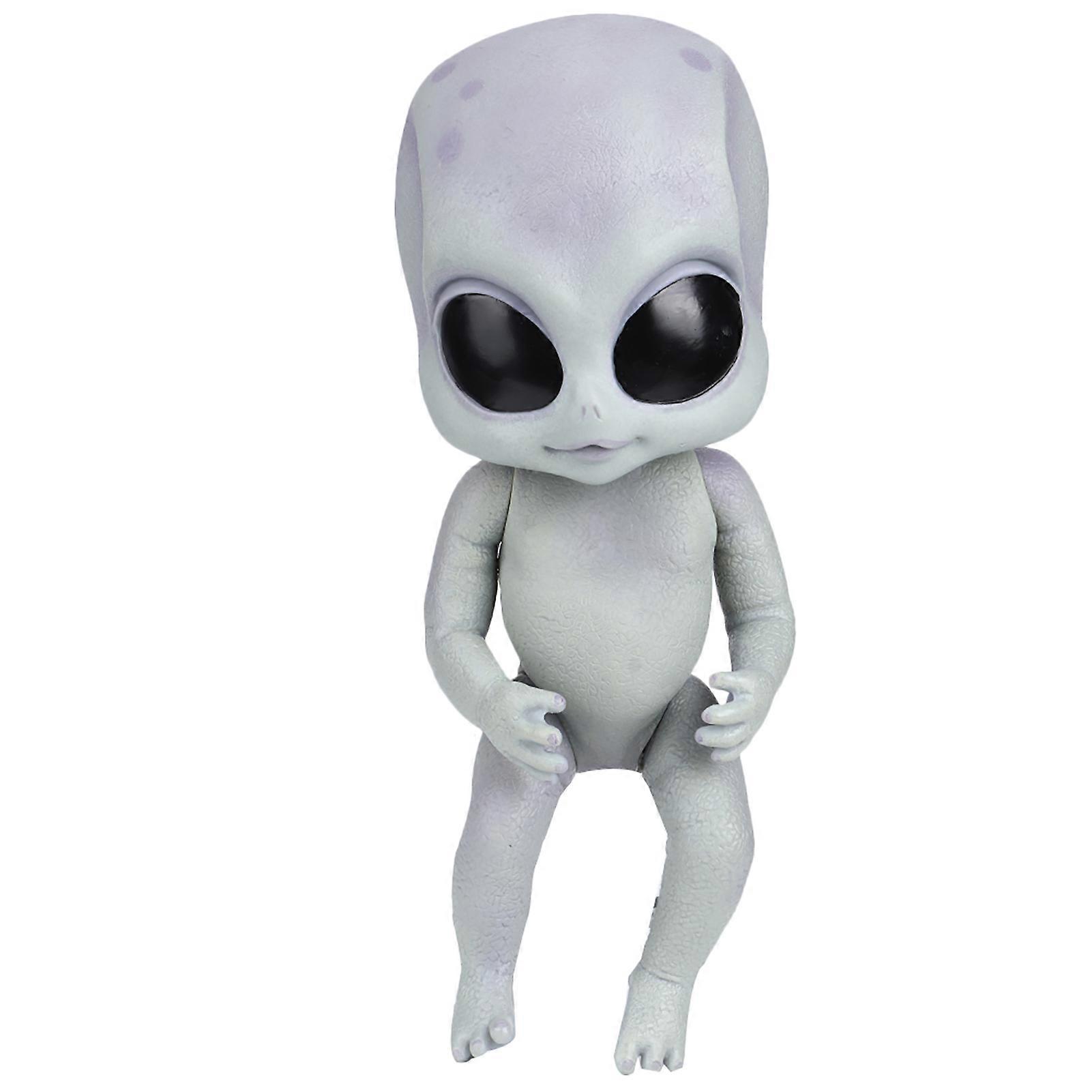 Alien-Puppe hoch Simulation Säugling Alien Puppe Sammlung Geschenk für Kinder Erwachsene