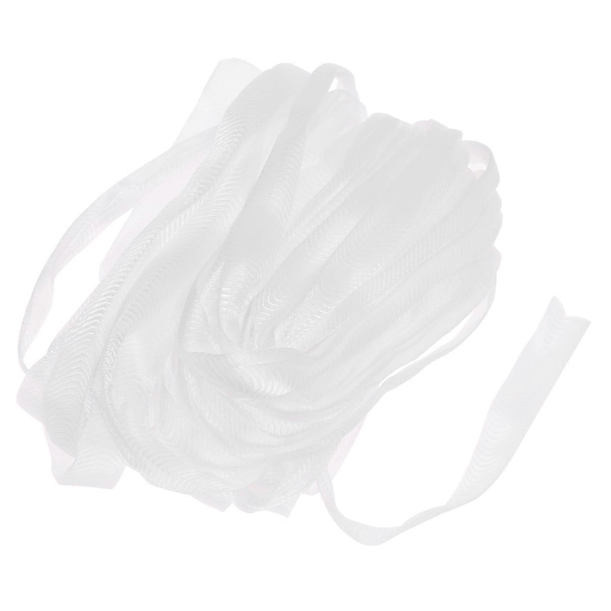 2 Roll DIY Rose Bobbin Protective Net Cover, Long Sturdy Nylon Mesh for Transportation Packaging, Reduces Damage for Supermarkets & Homes