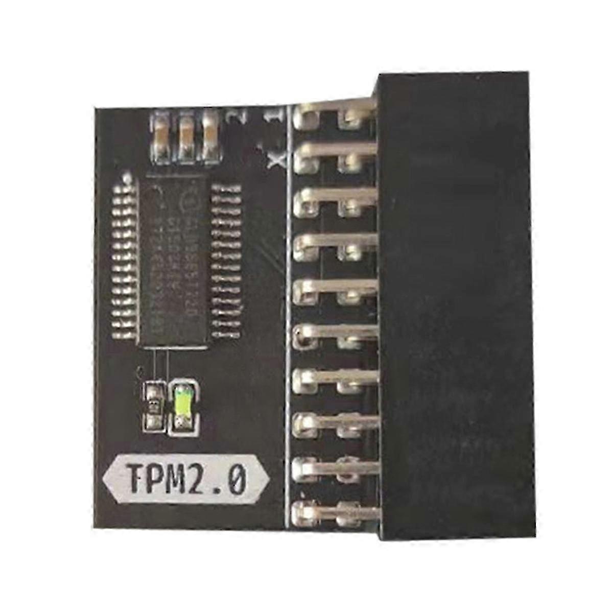 LPC Protection Module for TPM-L R2.0/ -TPM2.0 Compatible with and for AMD Platform Module 20-Pin JN