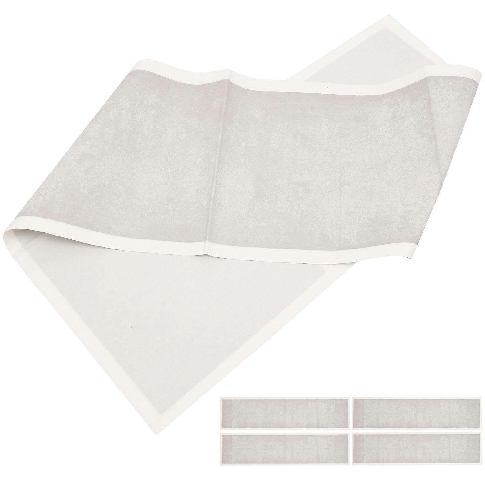 5PCS Calligraphy Paper Sheets for Beginners, Light Xuan Paper with High Toughness and Excellent Ink Absorption for Calligraphy Practice