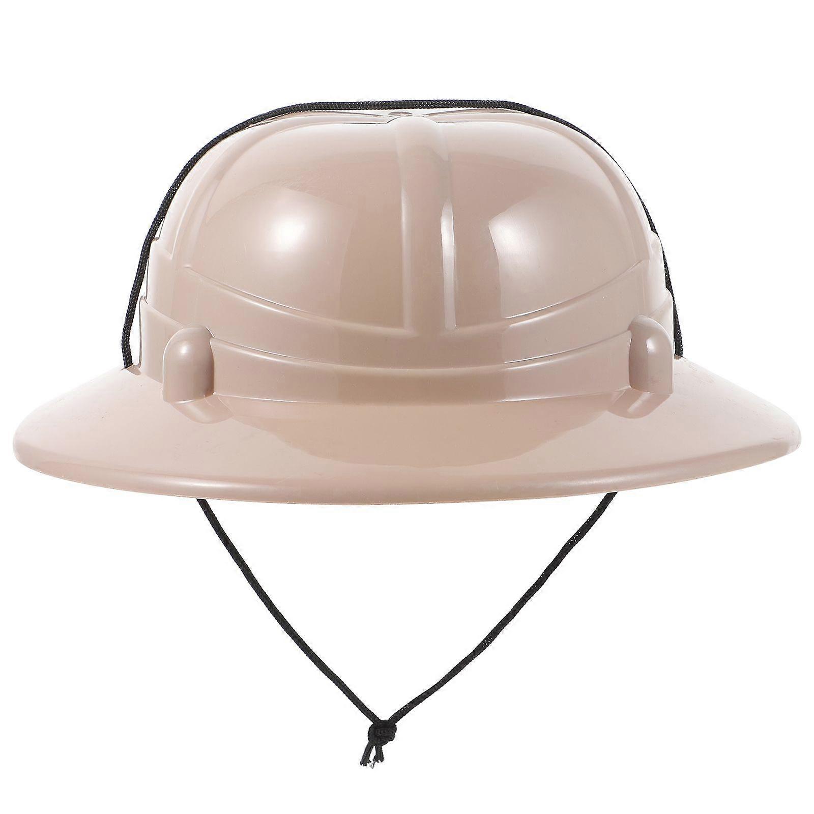 Delicate Simulation Explorers Hat Performance Cap Prop Kids Cap for Performance Stage