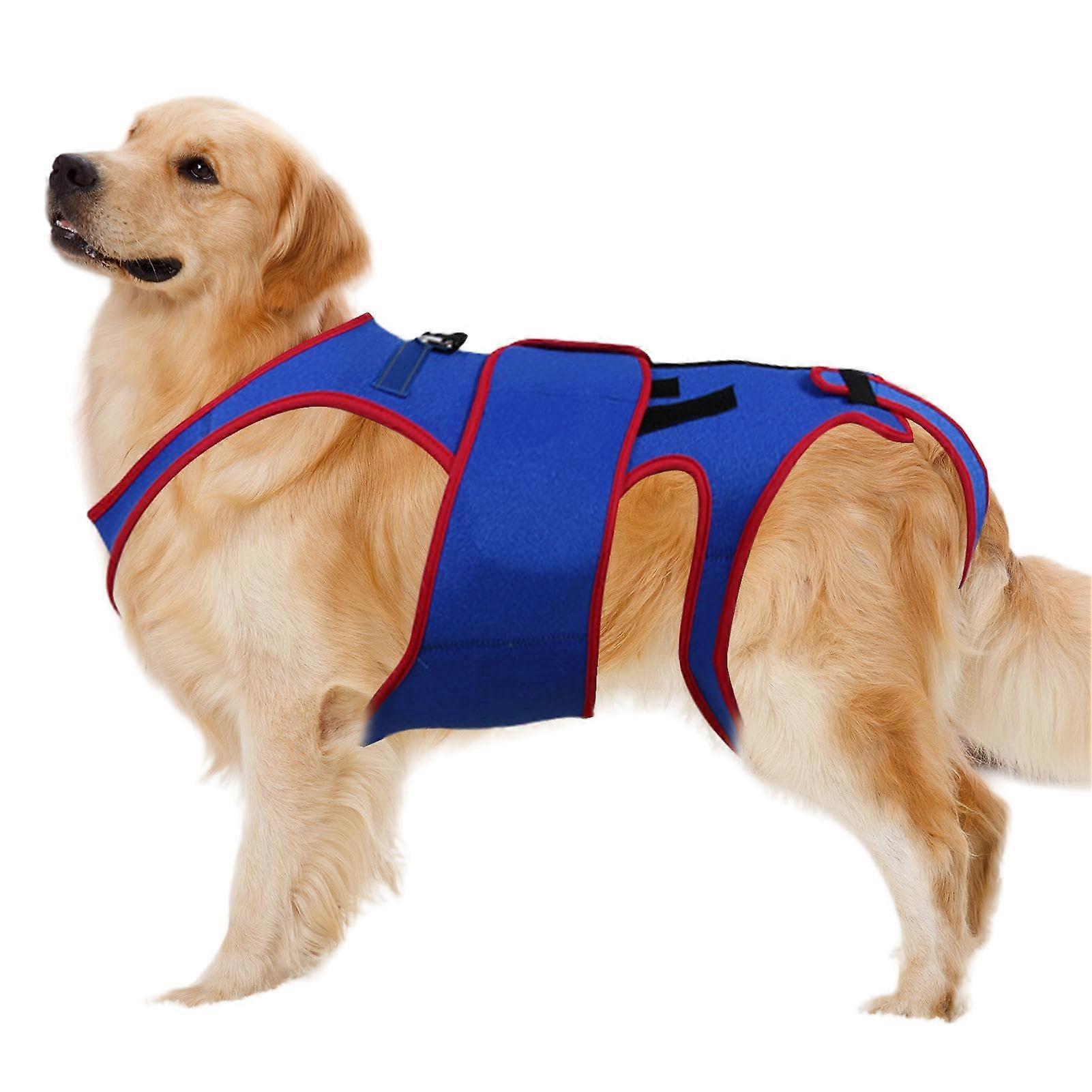 Hip Support Dog Harness for Small Dogs with Reflective Strips