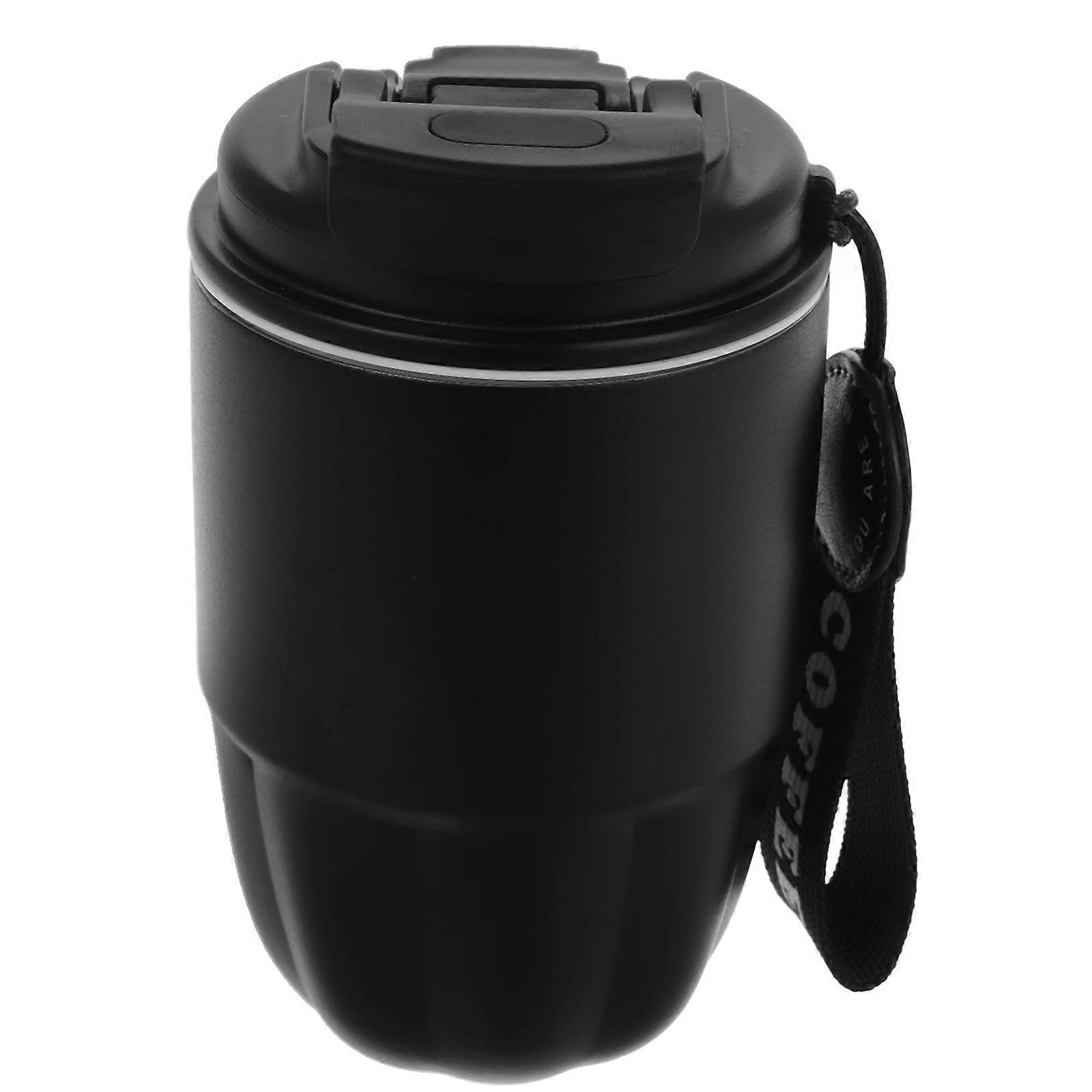 Portable 320ml Stainless Steel Coffee Tumbler for Drinking At Office and Travel