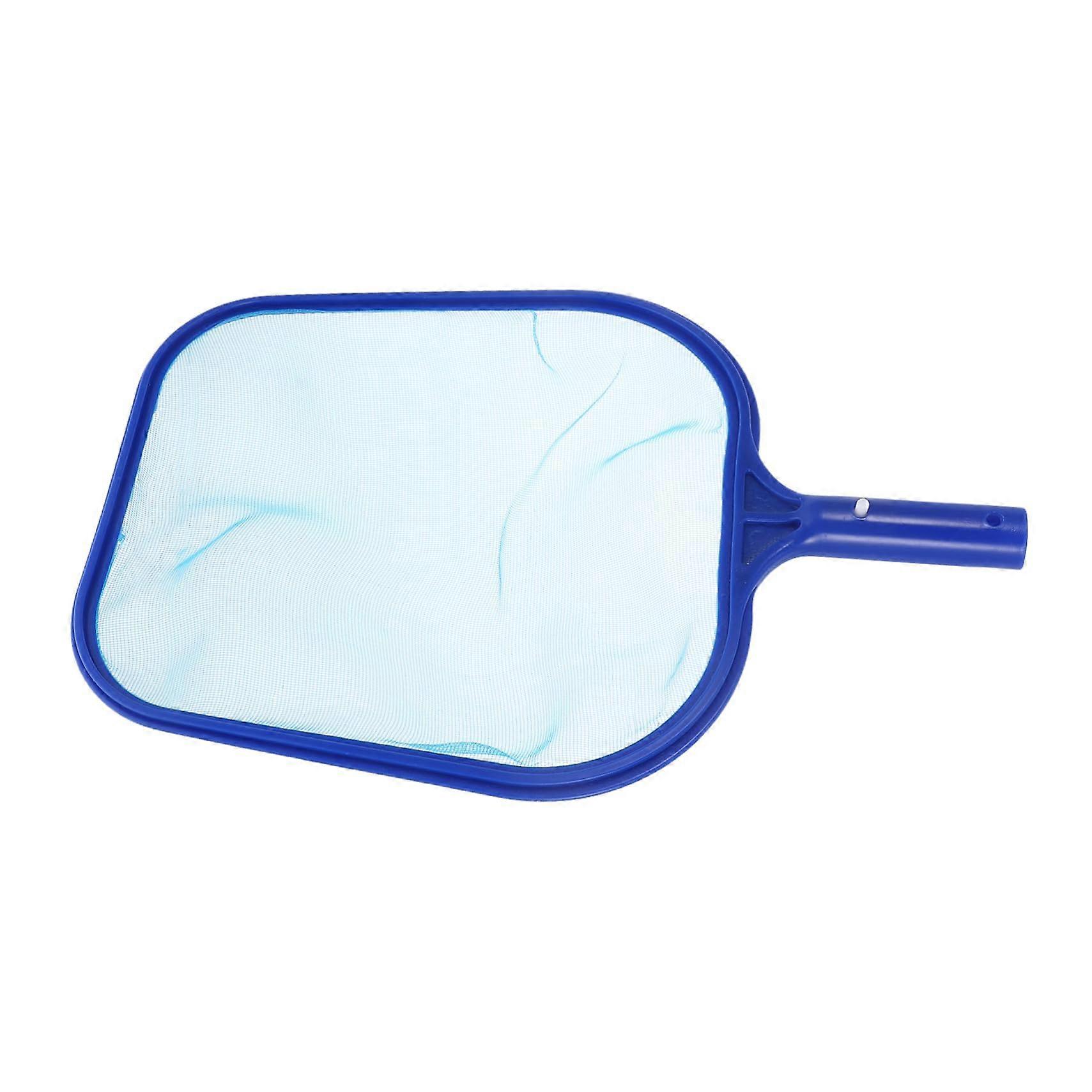 Robust Pool Cleaning Net Skimmer Bag 42 x 29 cm Blue Heavy-Duty Mesh for Pool Debris Removal