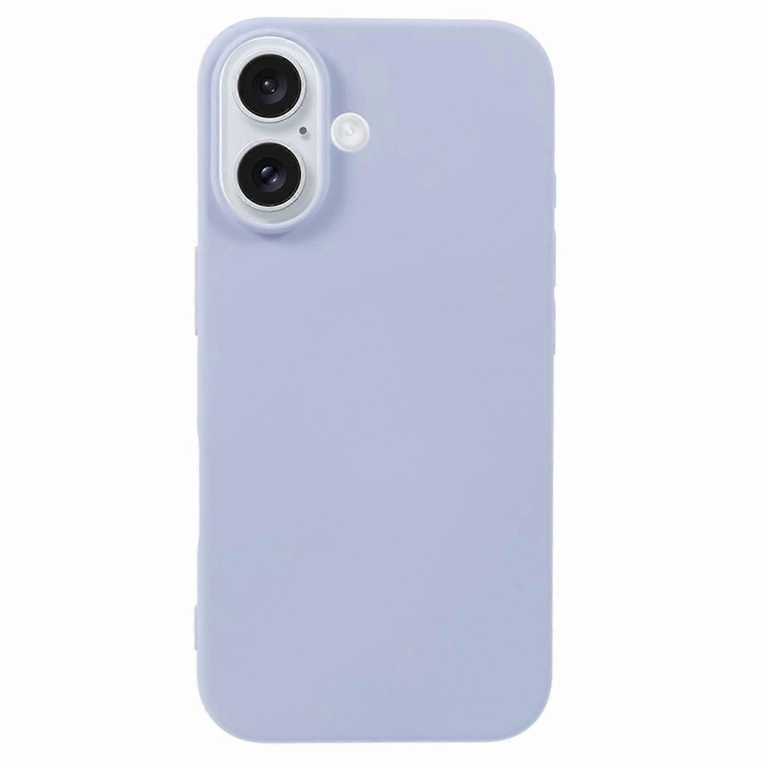 For iPhone 16 Case TPU Phone Cover with Soft Fiber Lining