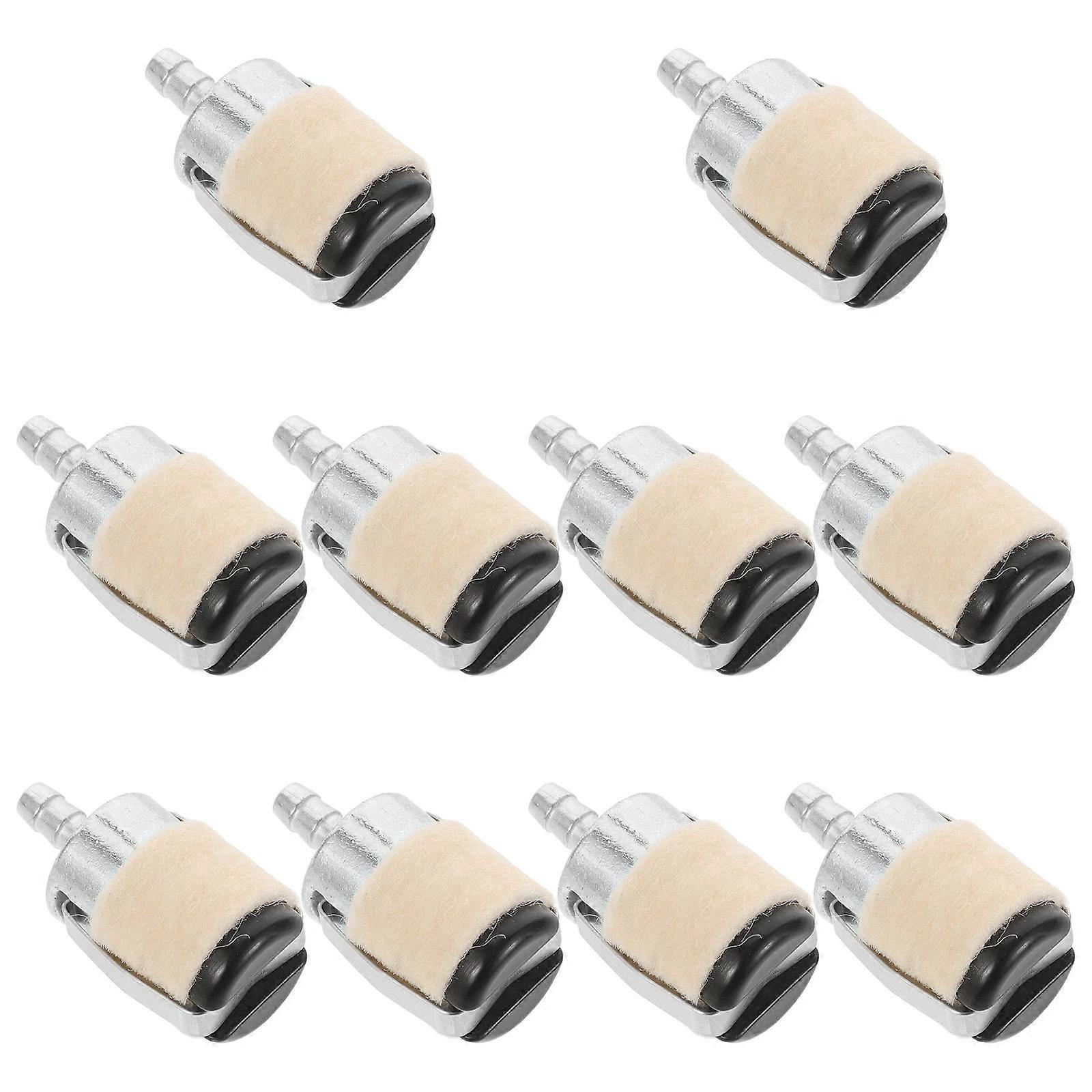 10pcs Chainsaw Fuel Filter Replacement for Durable Filtration Compatible with Chainsaw Models Fuel System Maintenance