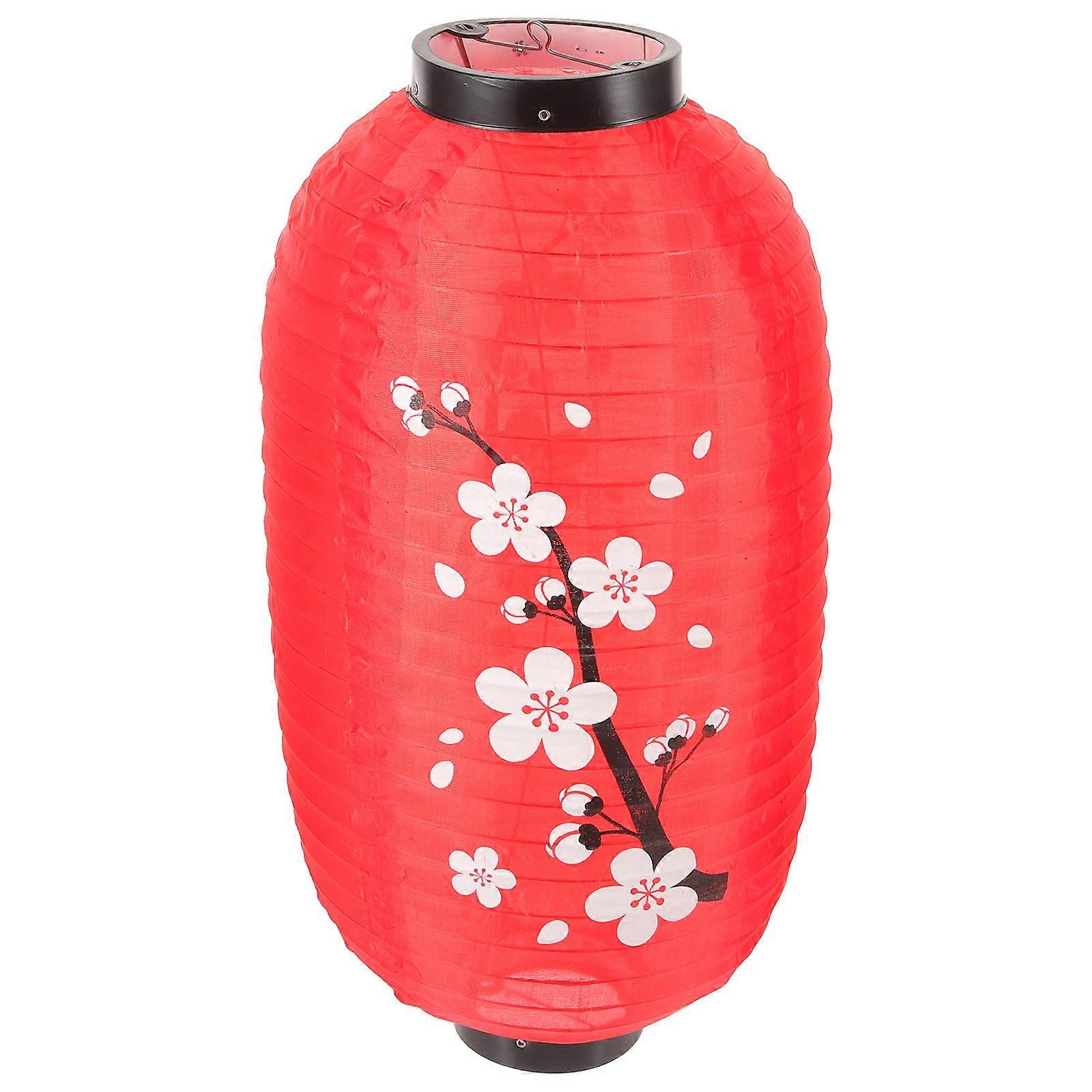Japanese Plum Lantern Decorative Paper Lantern for Restaurants Sushi Shops Traditional Ornament for Japanese Theme Parties Home Decor
