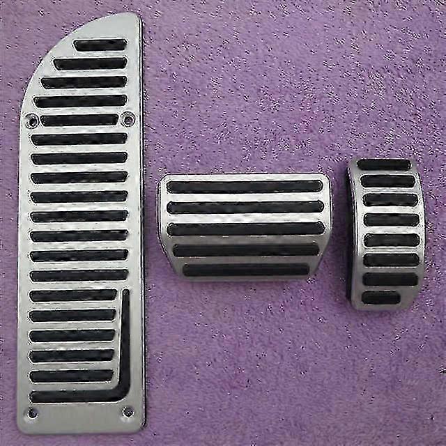 Aluminium Car Accessories For Volvo Xc40 Xc60 S60 S80l S60l V60 V70 Xc70 At Accelerator Gas Foot Rest Modified Pedal Pads - Pedals