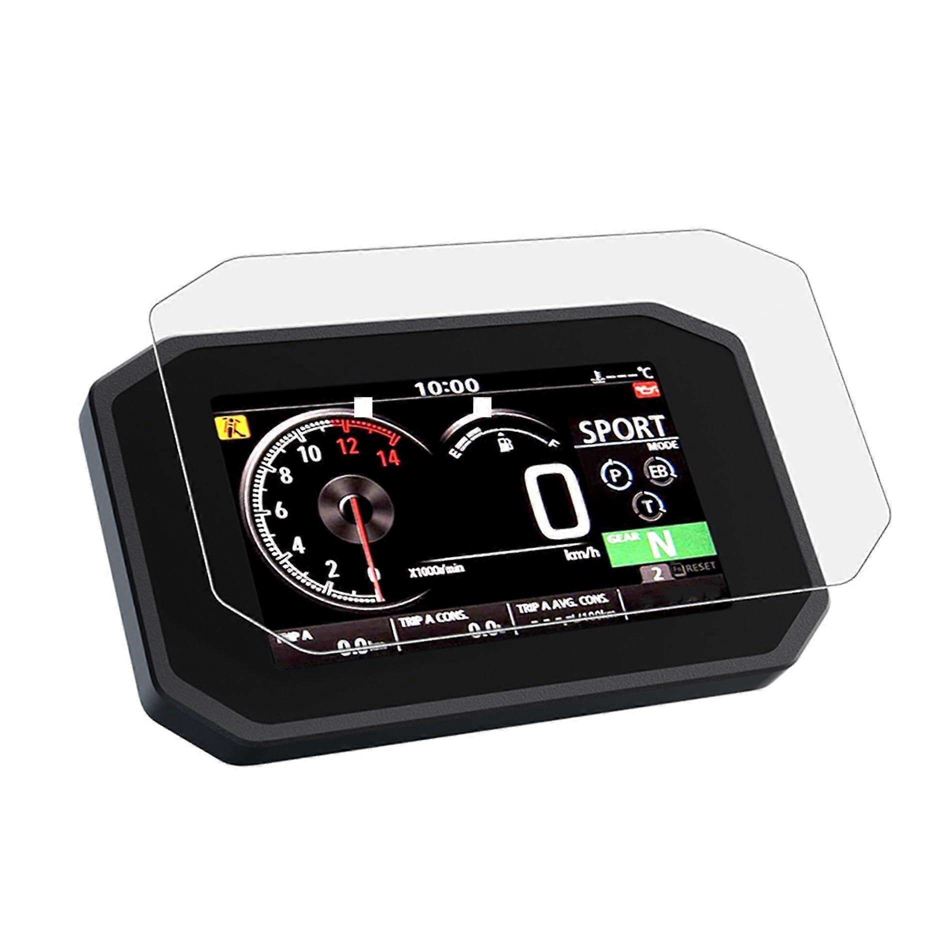 Glass Dashboard Screen Protector for HONDA XL750 Transalp