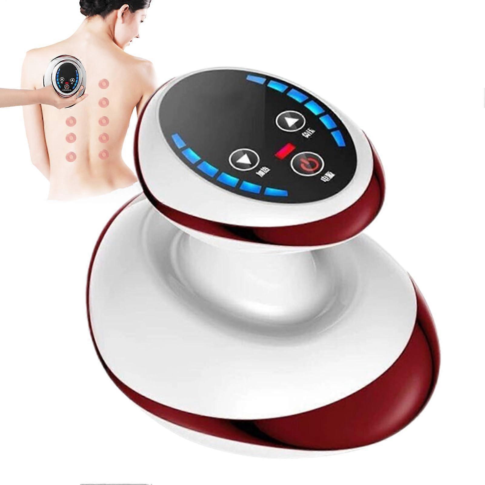 Cupping Massage Device Electric Full-Body Gua Sha Massager, Handheld, Adjustable Intensity, For Athletes