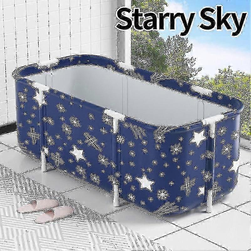 135cm 便携式折叠浴缸 大浴桶保温浴 沐浴 成人儿童游泳便便