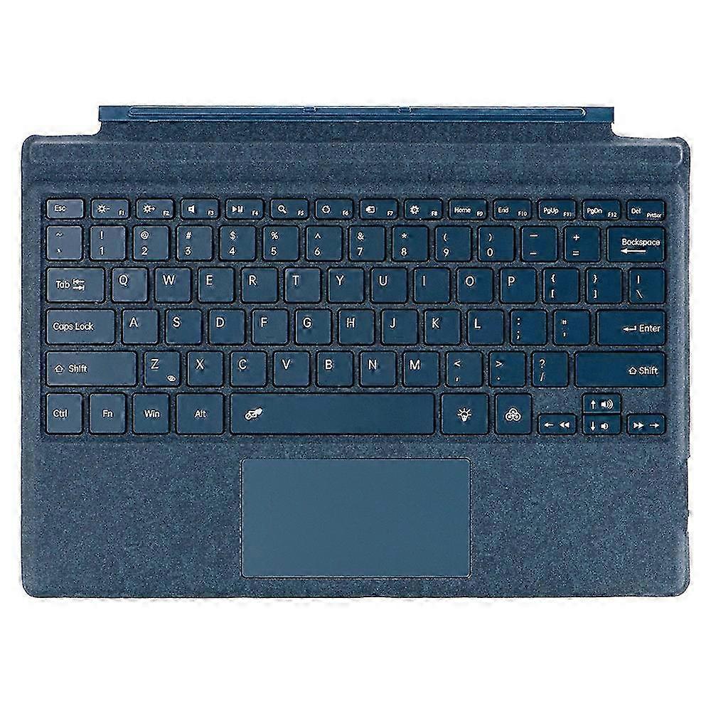 Microsoft Surface Pro 7+/7/6/5/4/3 Backlit Bluetooth Keyboard with Touchpad - Compatible with All Models
