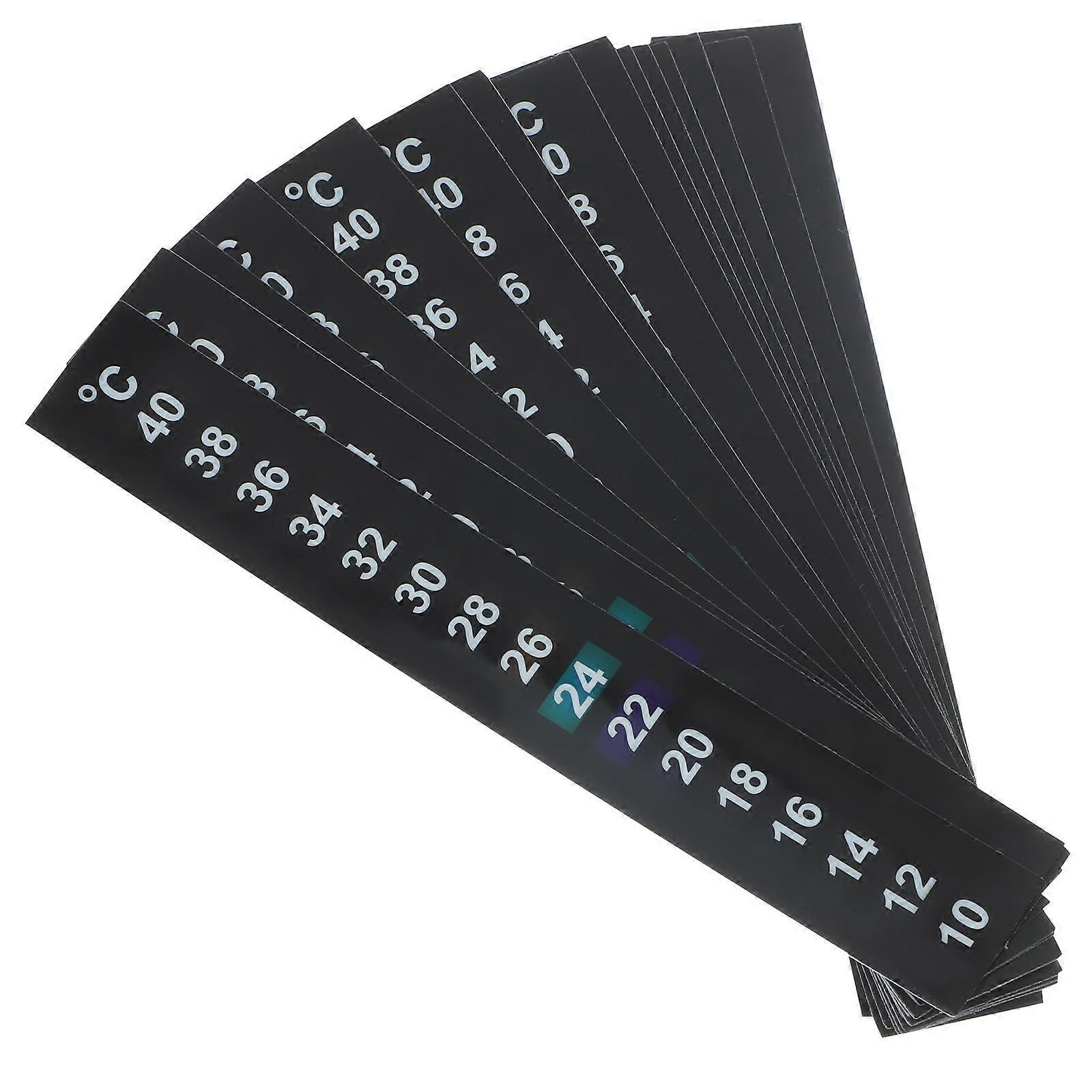Temperature Indicator Strip For Home Users 13.00X1.80X0.20CM 15Pcs
