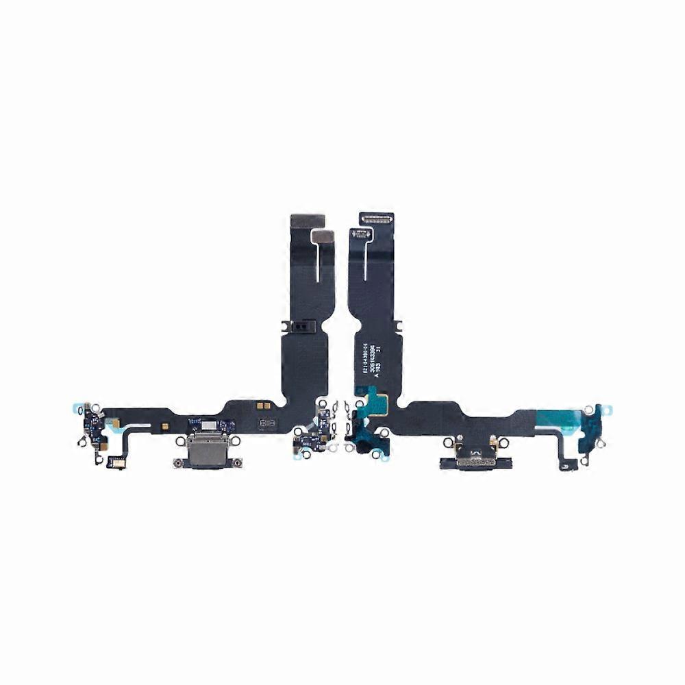 For iPhone 15 Plus Dock Connector Charging Port Flex Cable Replacement (Without Logo)