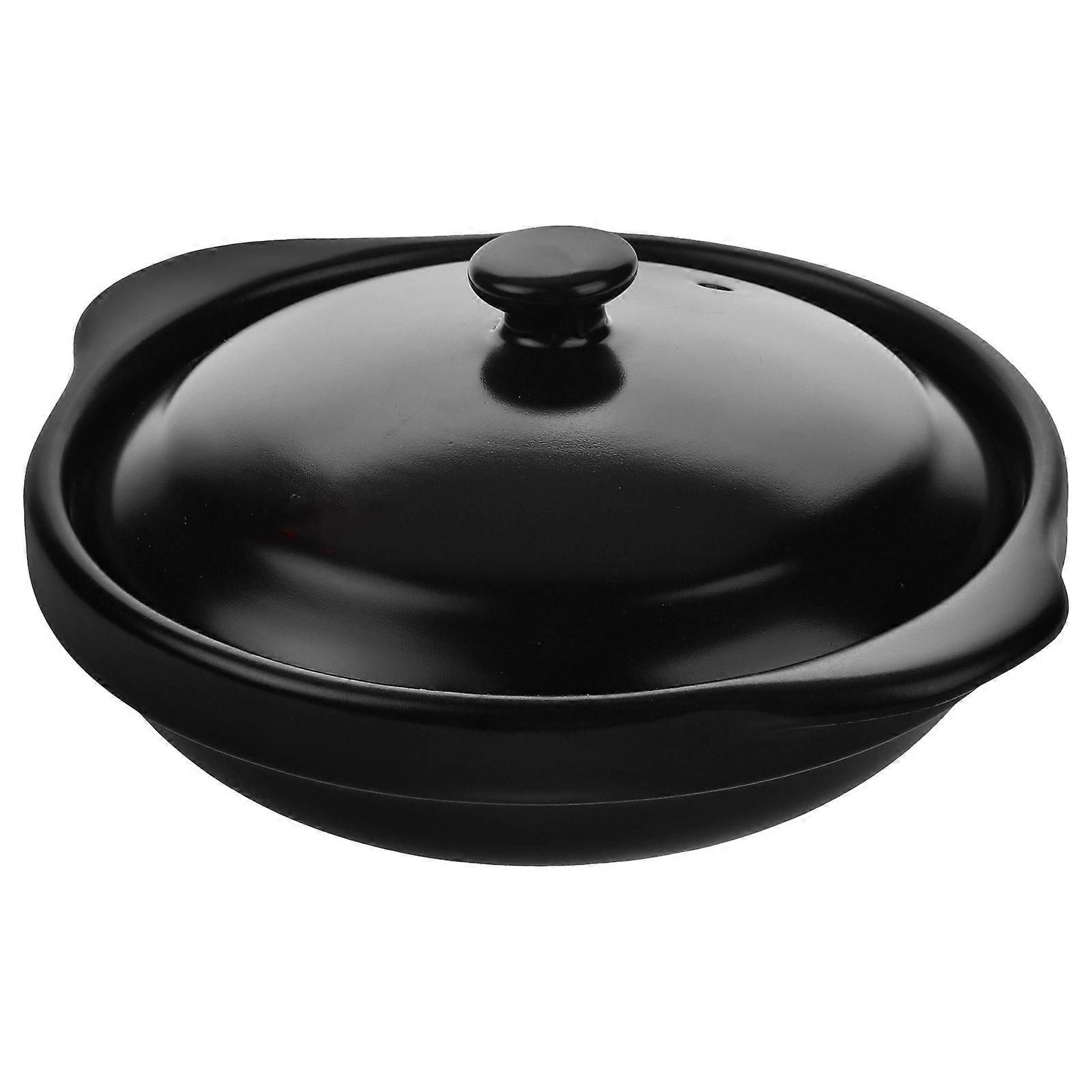 Large Soup Pot Stew Pot Family Meals Simple .00X18.00X5.50CM Heating 1Pack