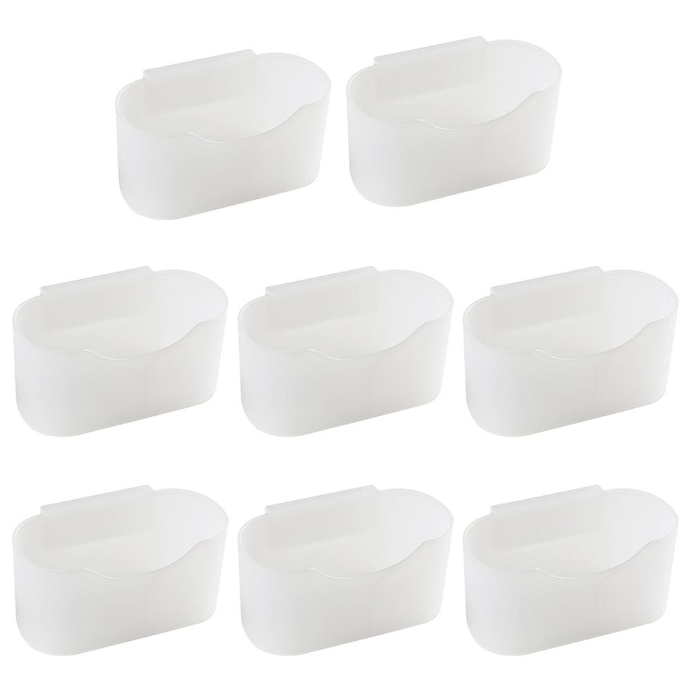 Hanging Box for Fridge Storage Solution Housewives Homeowners PP Material 8Pcs