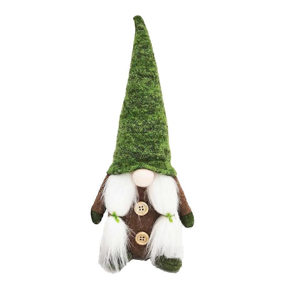 Spring Ornaments Gnome Doll Decoration Photography Prop Polyester 1Set