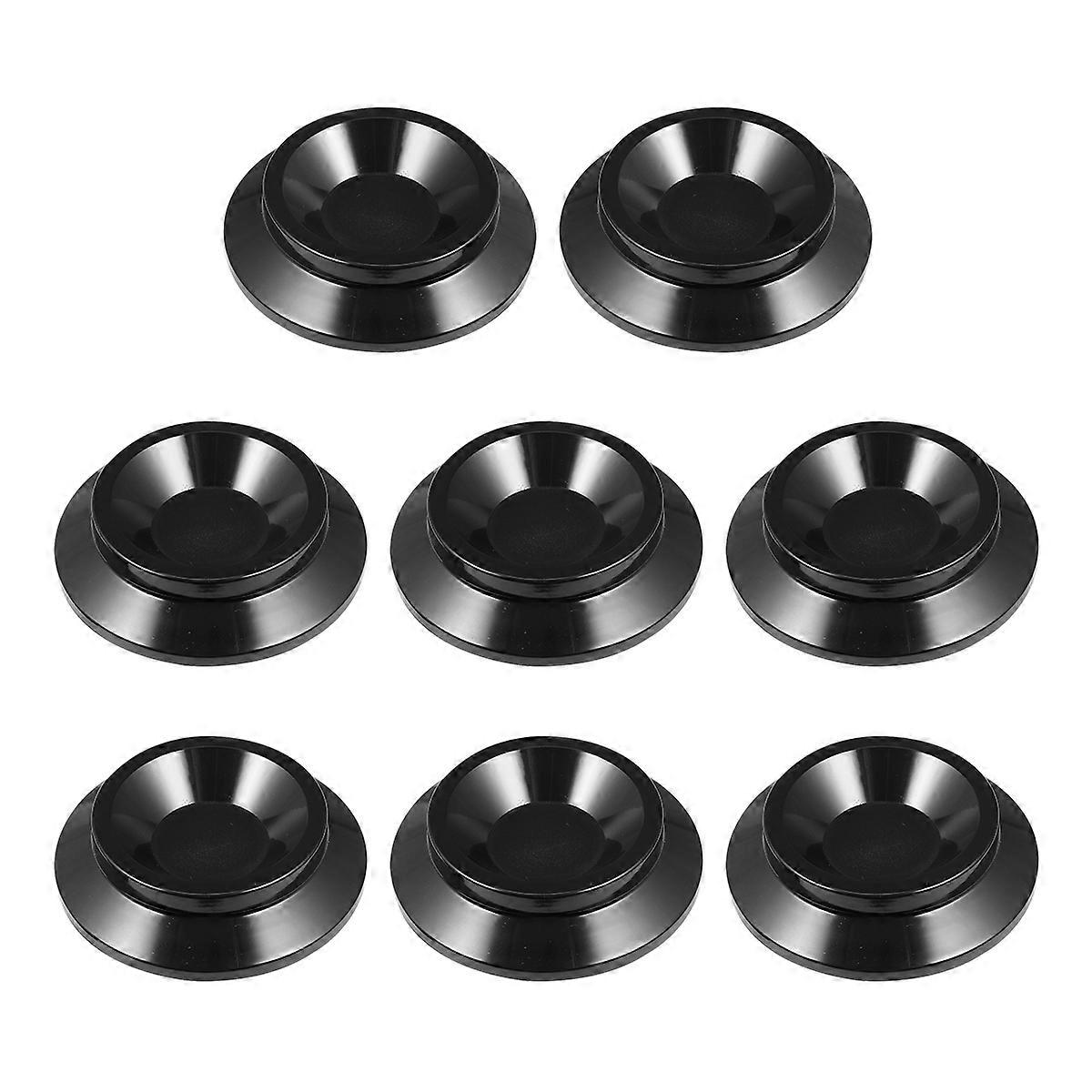 8pcs Skid Resistant Table & Chair Feet Protectors for Piano Legs Floor Noise Reduction Pads for Home or Office Use