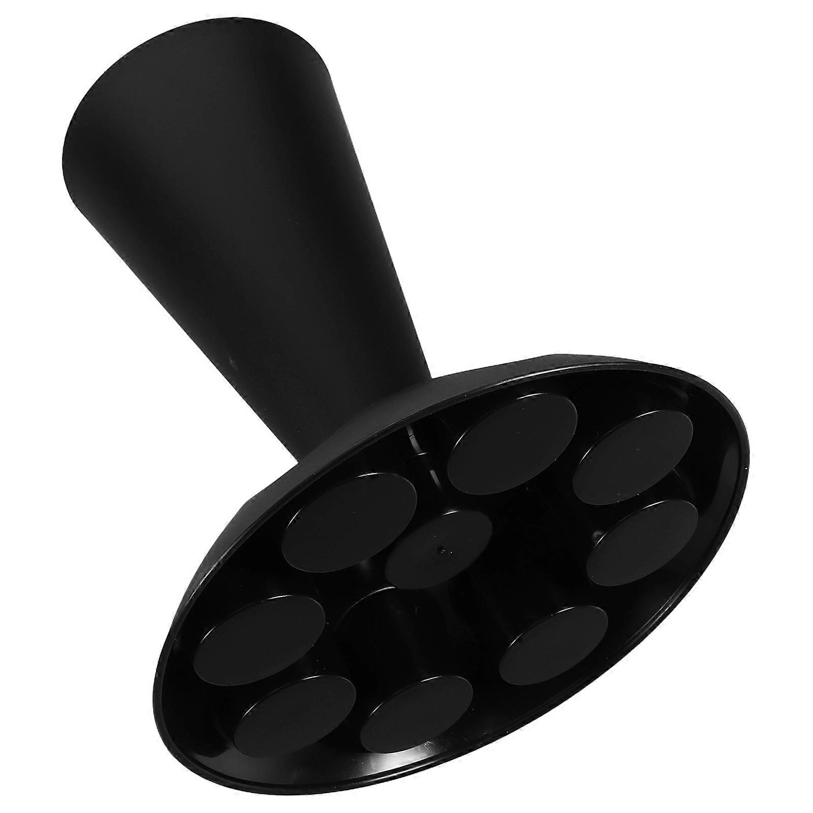 Plastic Pastry Bag Stand with Slots Changes & Quick Cleaning Baking Organizer for Cake Decorating Tools