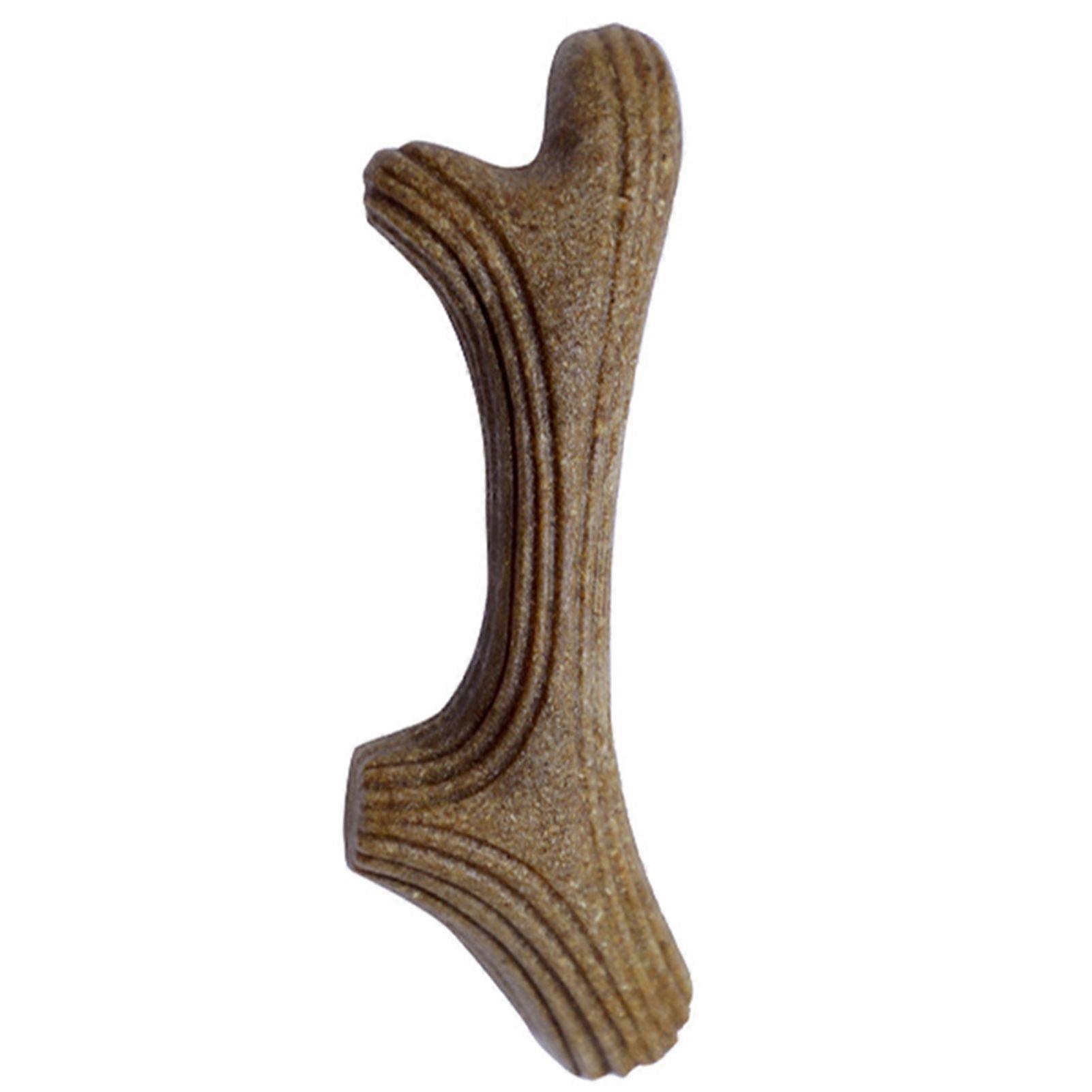 Indestructible Wooden Dog Toys For Aggressive Chewers, Dog Chew Toys For Small Medium Breed