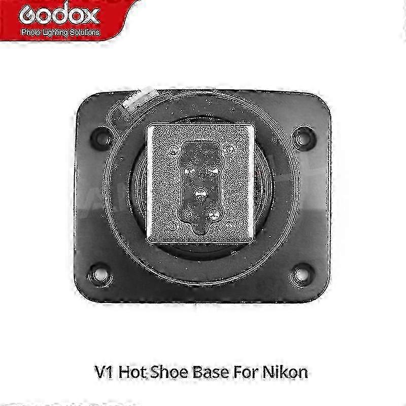 hohe QualitätGodox Speedlite V1 V1c V1n V1s V1f V1o V1p Flash Blitzschuh kompatibel ZubehörV1N für NikonSZRH A-S