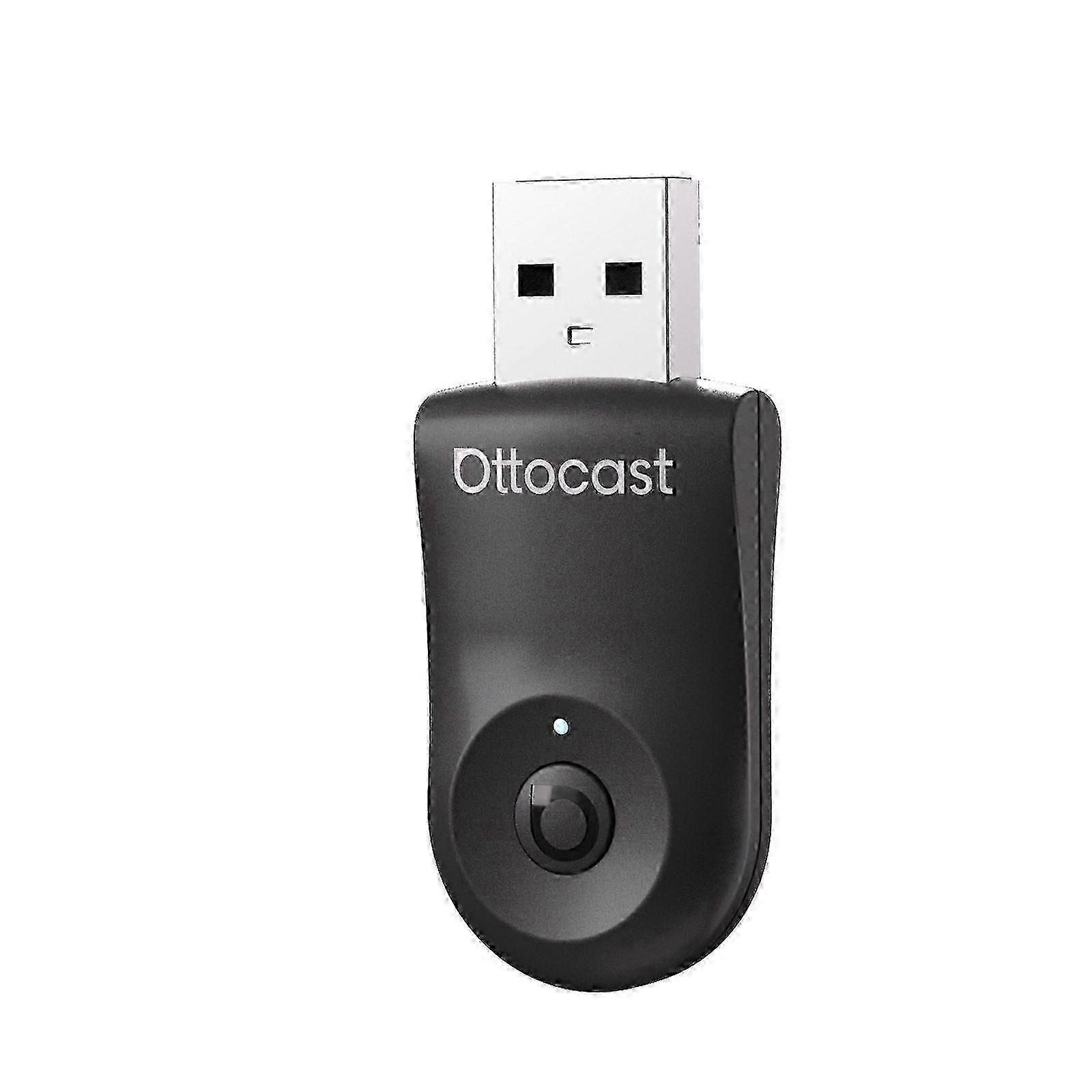 2025 Ottocast Mini USB Wireless CarPlay Android Auto Adapter One-Click-Verbindung Kompaktes Autozubehör