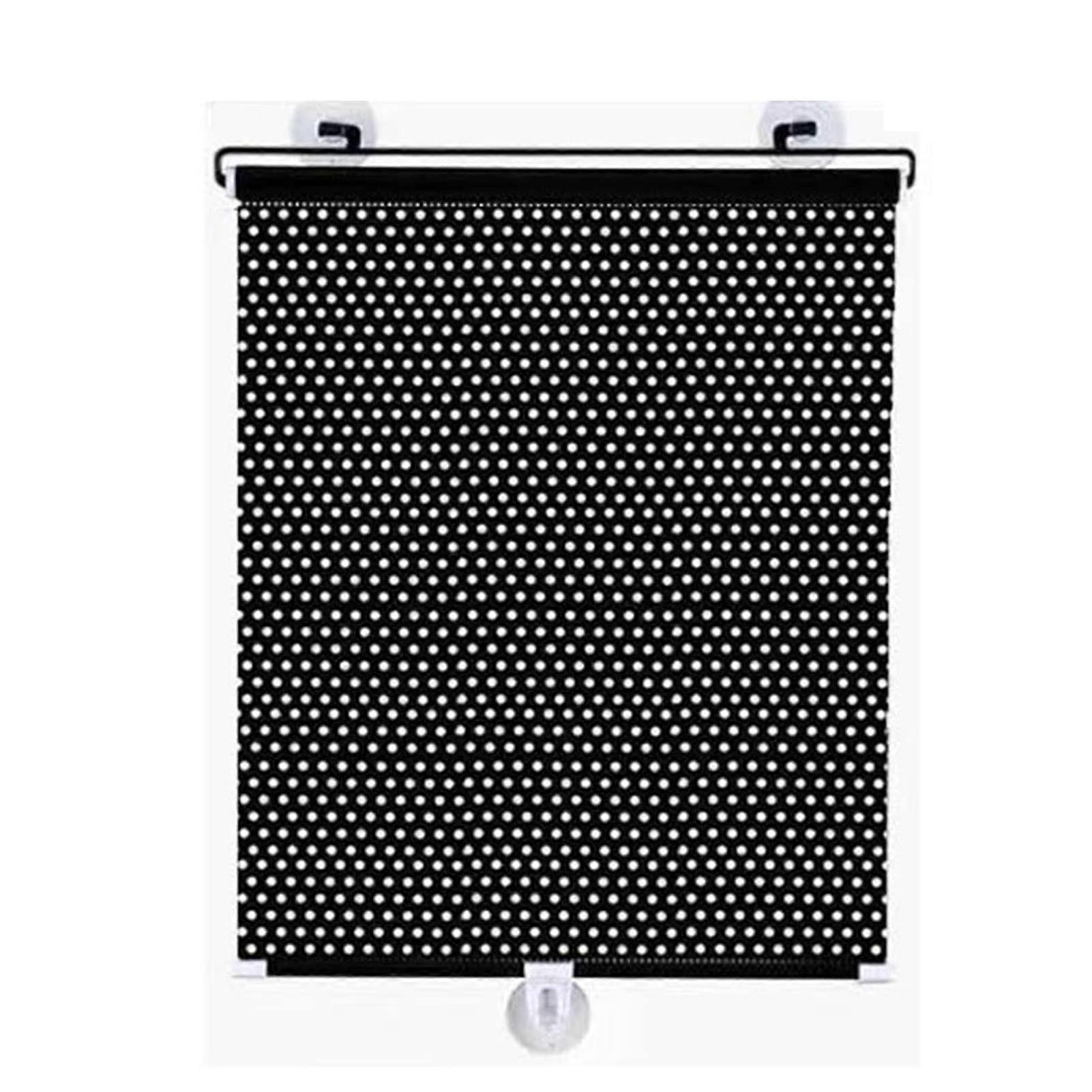 Auto Retractable Sunshade for Windshield with 3 Suction Cups, Universal Fit, for Sun Protection and Windshield Cover (1) 1 1
