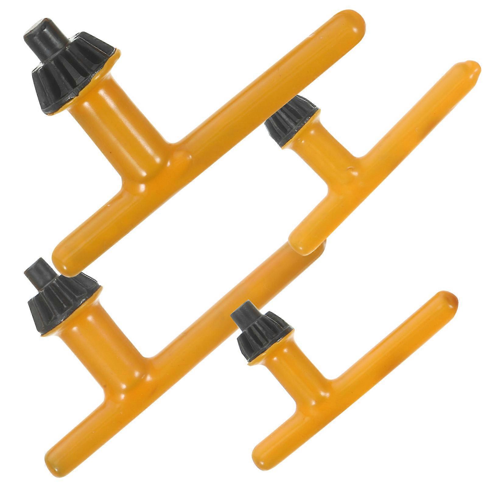 Universal Chuck Key Steel Material Maintenance Electric Drill 4Set