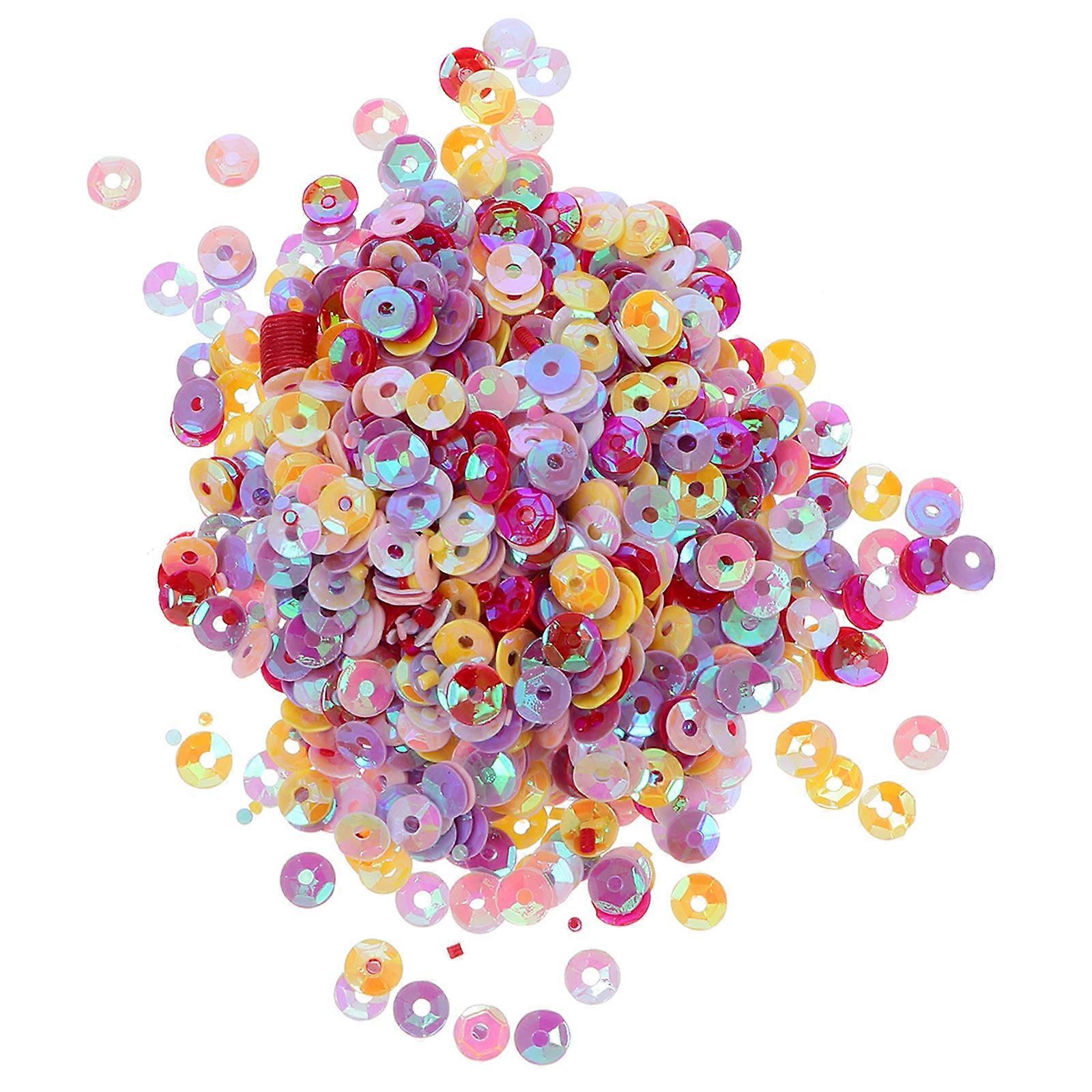 Jewelry Making 1 Pack Decorative Sequins Assorted Color Craft Projects DIY Materials
