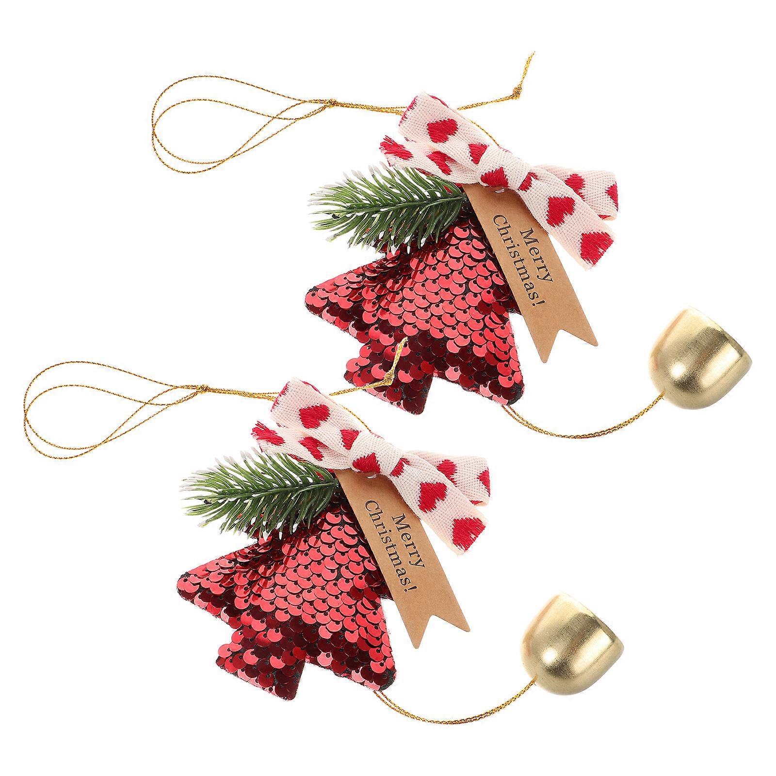 Charming Hanging Bell, Christmas Decoration with Quick and Easy Setup Process