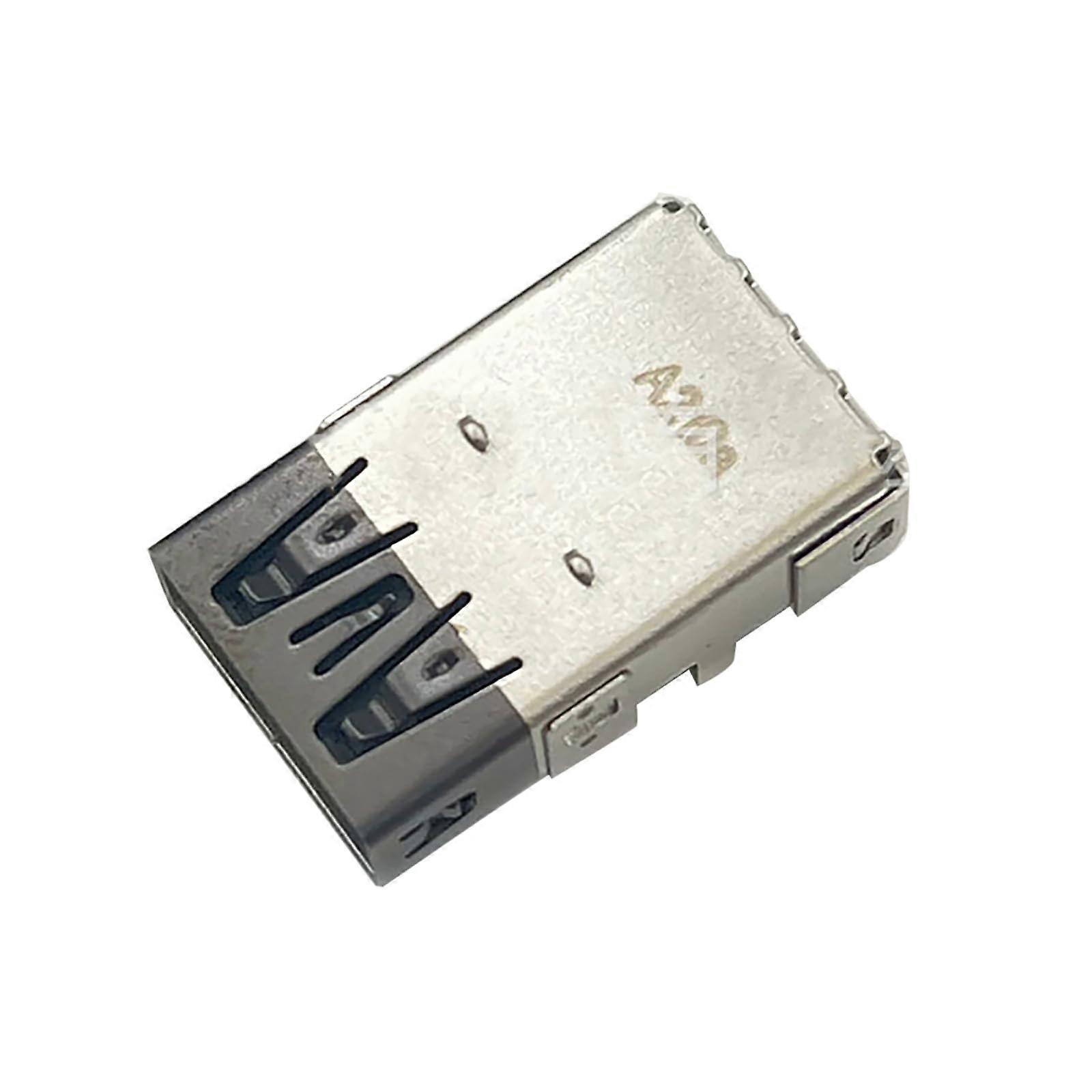 Replacement USB Port Jack Plug for Xbox Series X/S Console For Series S (Without Wings)