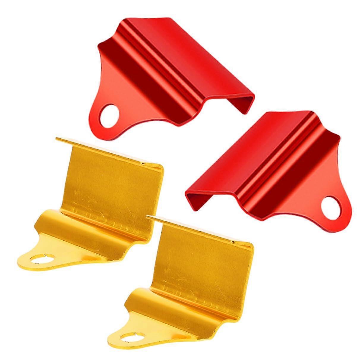 Digital Instrument Holder 4-Piece Universal Indicator Aluminum Alloy