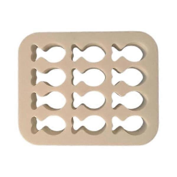 Goldfisch Ausstechform, Mini kleine Goldfisch Fisch Keks Ausstechform, neu L2