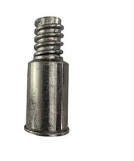 3pcs Broom Handle Threaded End: 19mm/22mm/25mm Threaded Tip For Broom And Mop Handles - Aluminum Alloy Thread Adapter For Household Cleaning Tools
