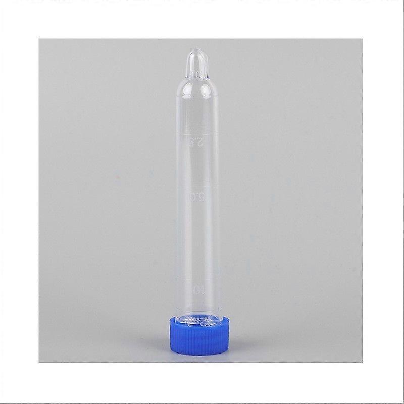 200pcs Clear Plastic Test Tubes: 12ml Urine Collection Test Tubes With Screw Caps & Graduation - Leak-Proof For Accurate Testing