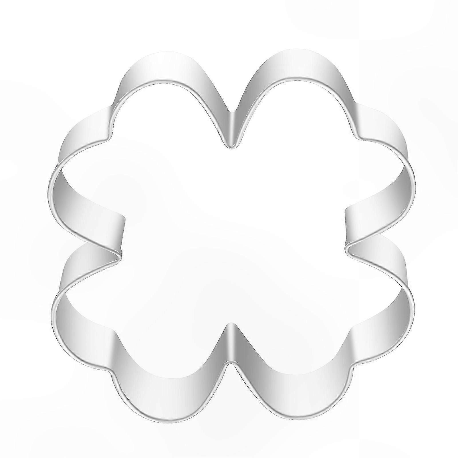 Holiday-Themed Stainless Steel Biscuit Cutters, Shapes Include Bunny, Clover, Duck, Chick, Tulip, Sheep, Easy to Clean, Perfect for Baking