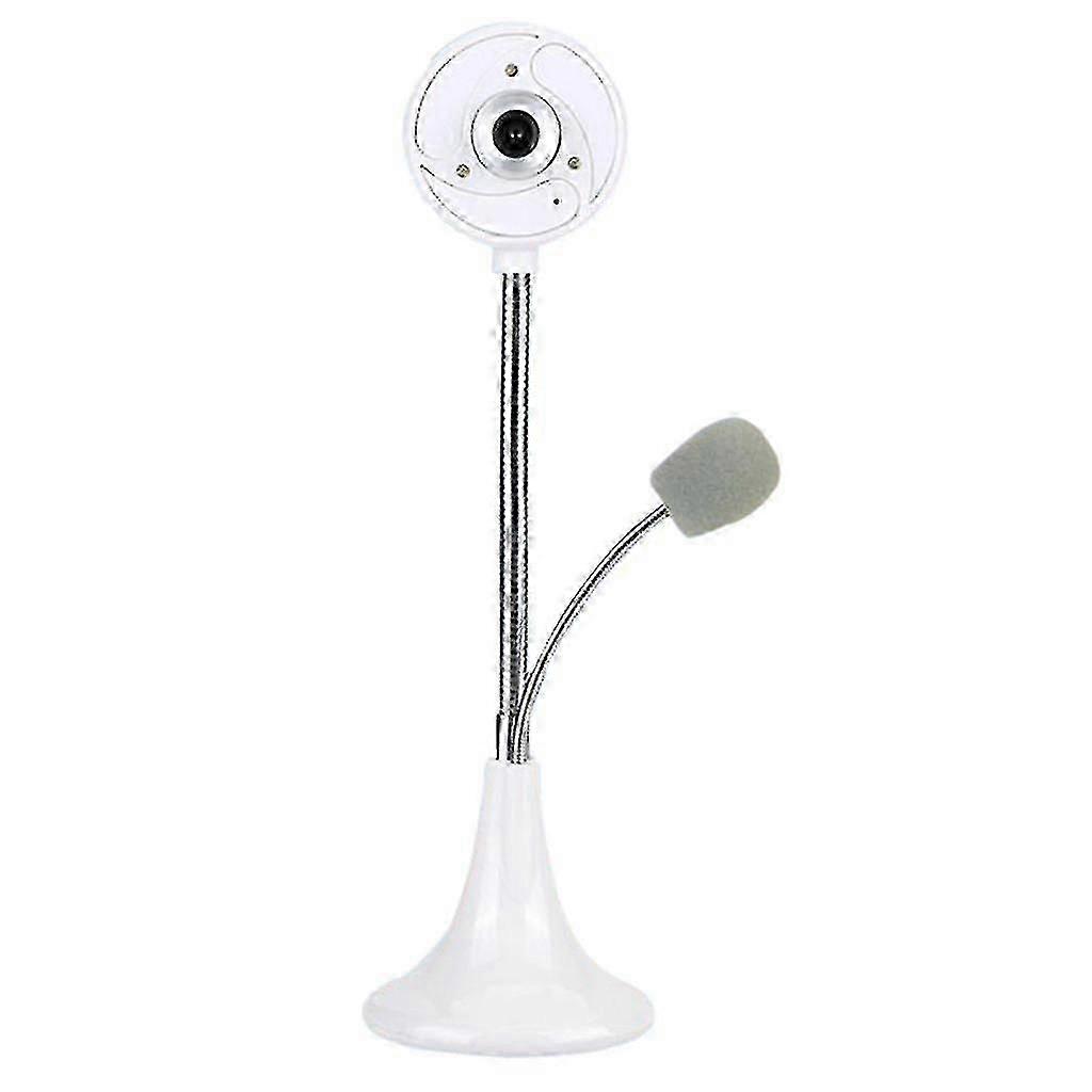 Hd Webcam Desktop Computer Pc Video Usb With Microphone Night Vision Camera