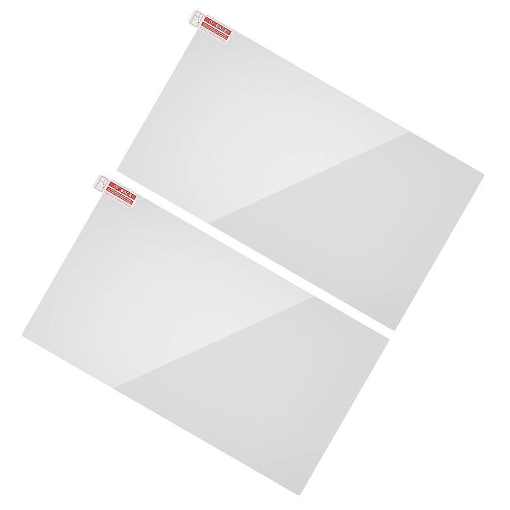 Console Screen Protector Tempered Film for Home Transparent Strong Durable 2pcs
