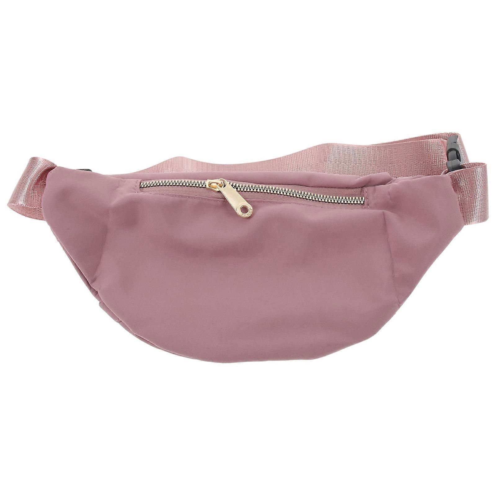 Multi Function Waist Bag for Casual Crossbody Use, Zippered Pouch for Running and Everyday Leisure Activities