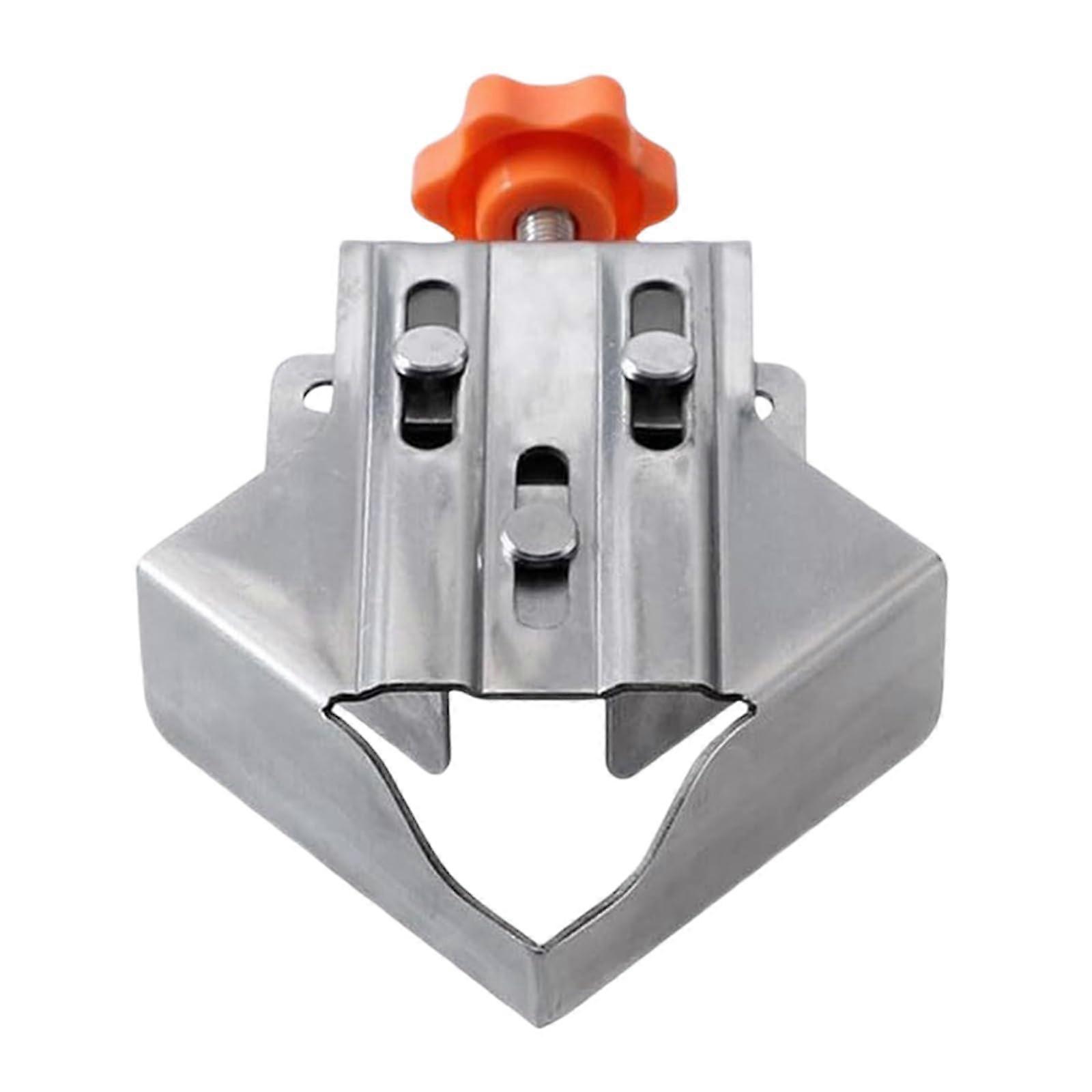 Rightangle clamp input with 90° aluminum corner clamp for woodworking adjustable swing pine photo frame closed L shape