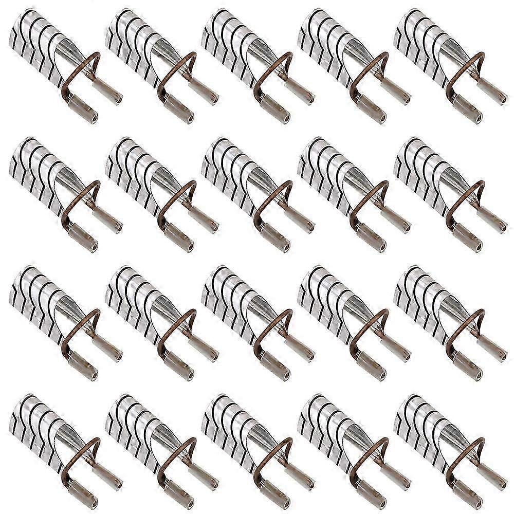 Reusable UV Gel Acrylic Nail Art Tips Extension Guide Forms - Protector Tool for French Nail Extensions & Manicure Perfecting