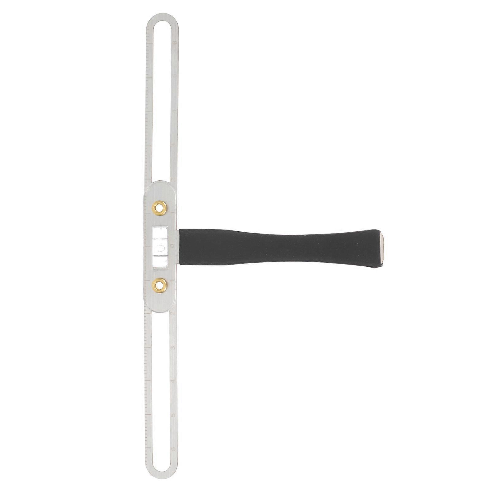 Eyebrow Positioning Tool One Set Black Metal Useful Tool For Beauty Tools Adjustable Dimensions For Eyebrow Accuracy