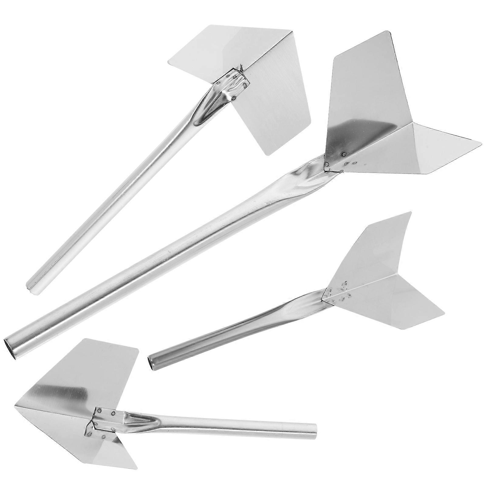 Drywall Corner Polish Tool Set 4Pcs Tailored For Construction And Maintenance Projects With Durable Silver Stainless Steel Design