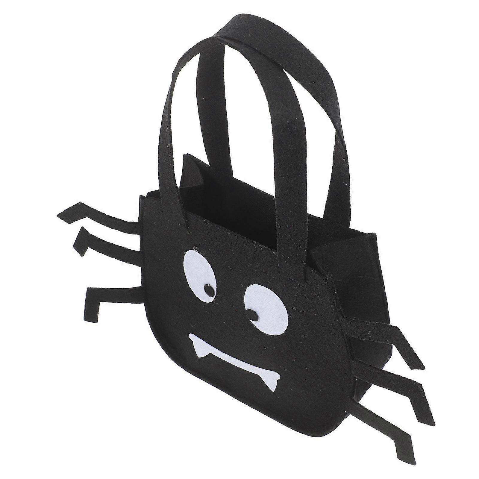 Halloween Candy Bag Solution For Parties Featuring 7.9X7.1X3.1In Design 1Set