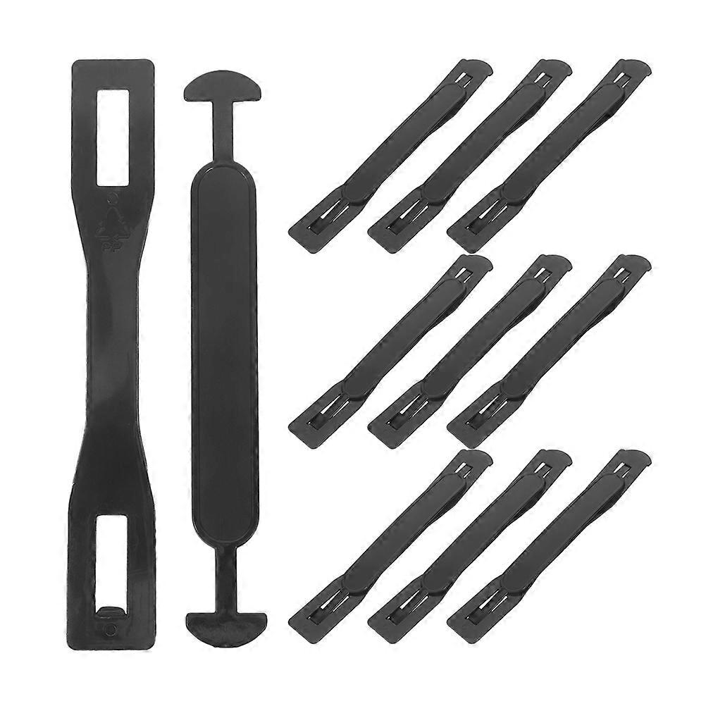 50 Pcs Versatile Black Carry Handles For Cardboard Boxes Simple Appearance Ideal For Organizing And Moving Tasks