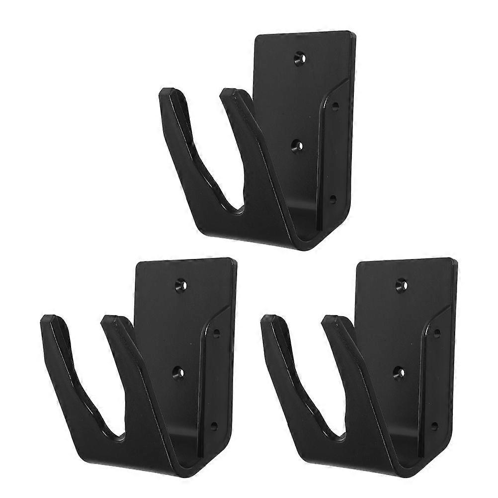 4pcs Barcode Scanner Holder: Barcode Scanning Reader Rack Plastic Wall Mount Brackets For Supermarket Retail Store School Library