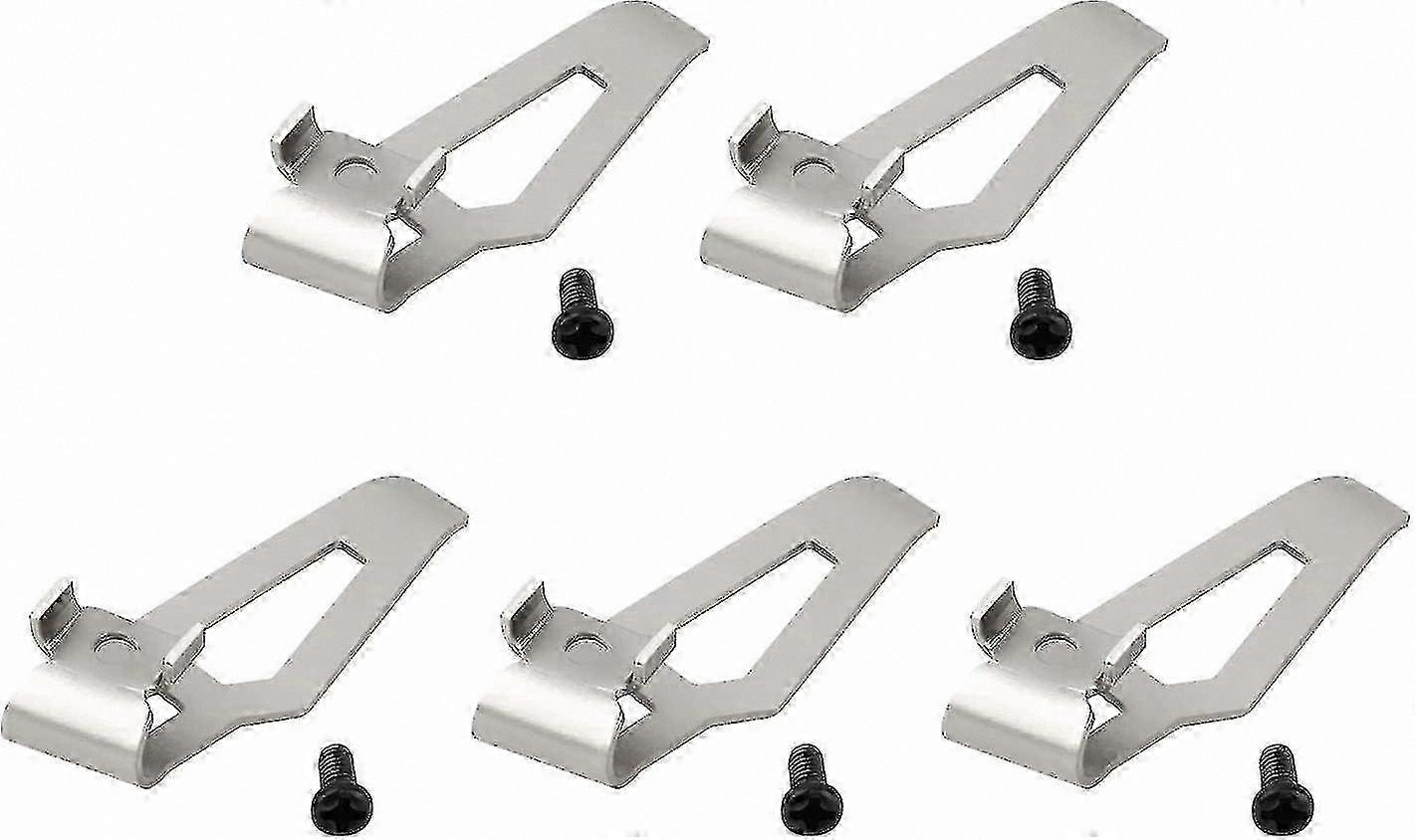 Belt Clip Assembly Compatible with M12 Impact Driver/Wrench 5-Pack
