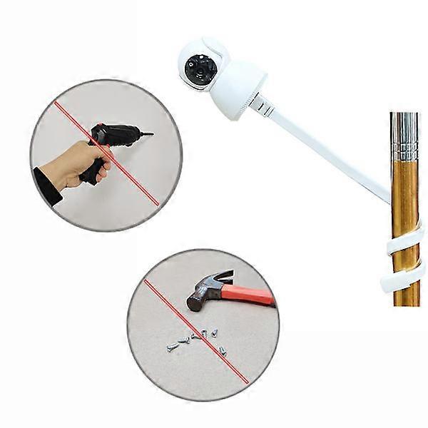 2PCS Flexible Baby Camera Mount with Mini 360° Swivel Ball Head,