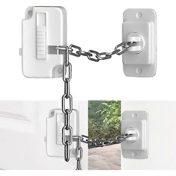 Child Window Safety, Adjustable Window Restrictor Baby Cabinet Locks Toddler and Pet Protection
